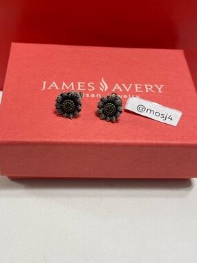 James Avery Wild Sunflower 🌻 Studs